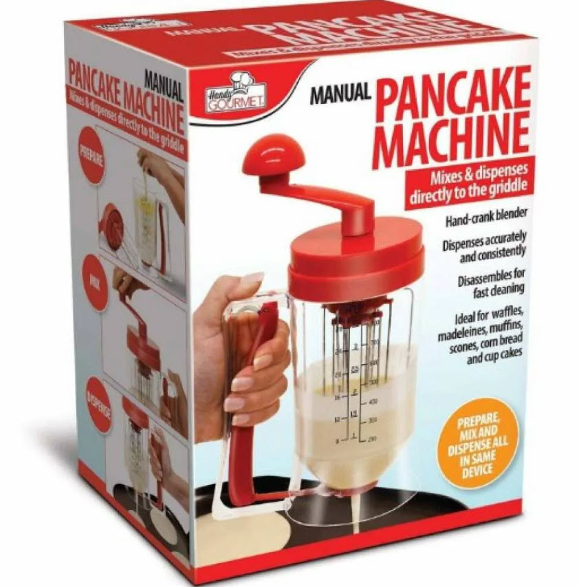 Универсальный Ручной Миксер Pancake Machine Оптом
