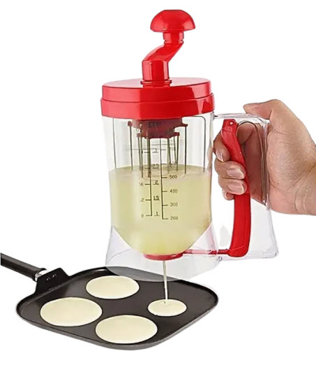 Универсальный Ручной Миксер Pancake Machine Оптом