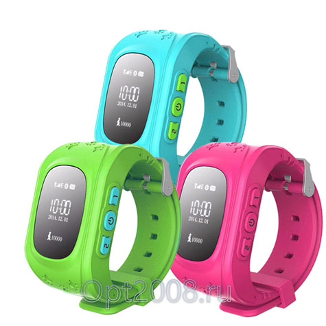 Часы Smart Baby Watch GPS Q50 Оптом 