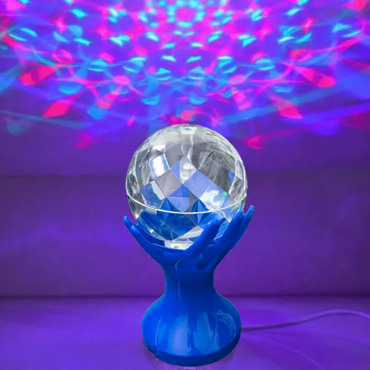 Декоративный LED-светильник Шар в Руках Оптом