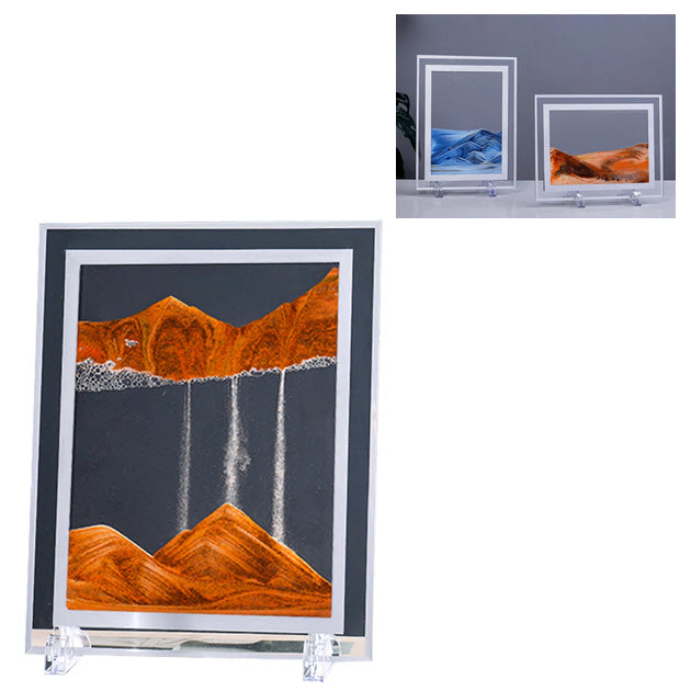 Песочная 3D Картина Moving Sandscapes Прямоугольная Оптом