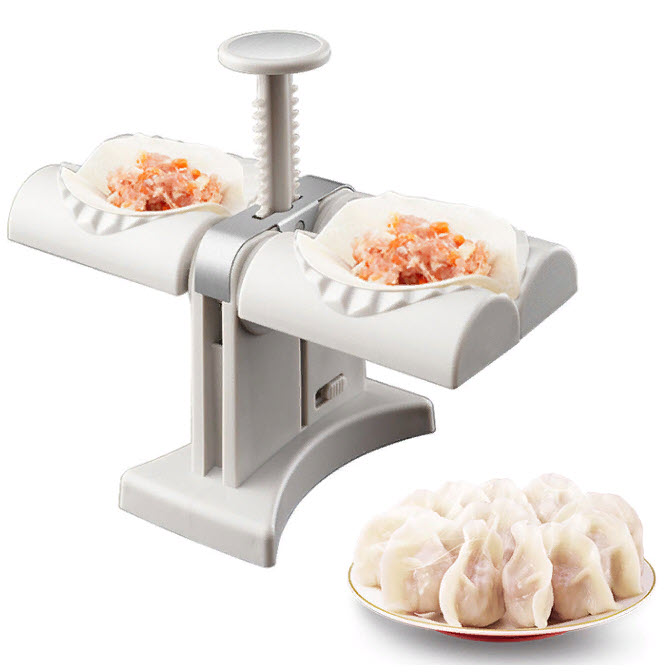 Машинка для Лепки Пельменей Dumpling Maker Оптом