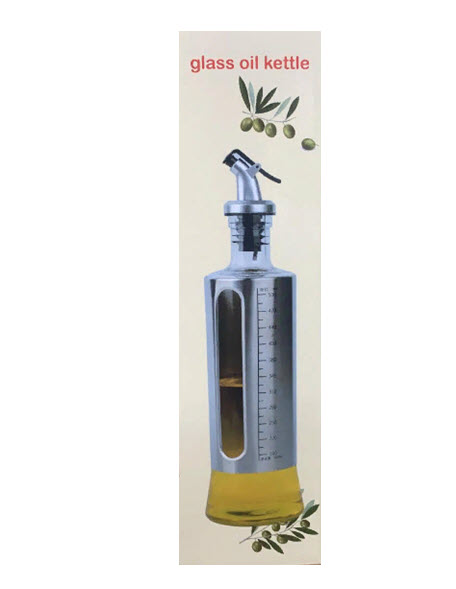 Бутылка для масла Glass Oil Kettle 500мл Оптом