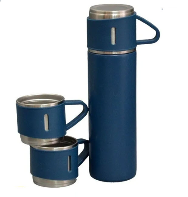 Набор Термос с Кружками Vacuum Flask Set Оптом
