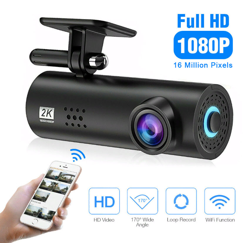 Автомобильный Видеорегистратор Dash Cam 1080P Full HD Оптом
