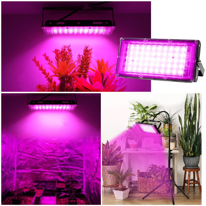 Фитосветильник Полного Спектра Plant Grow Light 50Вт Оптом