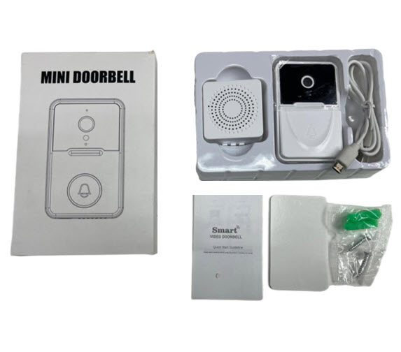 Видеозвонок с WiFi Mini DoorBell Оптом