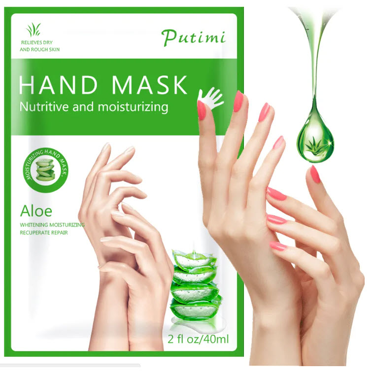 Увлажняющая Отбеливающая Маска для Рук Hand Mask Оптом