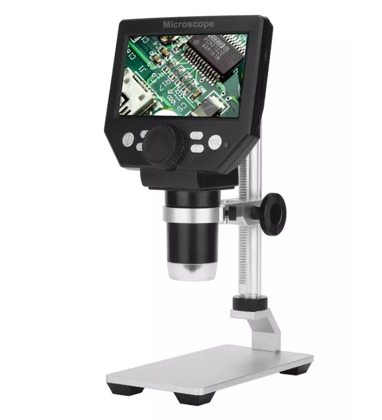Цифровой Микроскоп с LCD Дисплеем G1000 Оптом