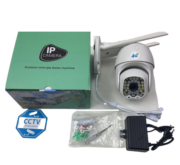 Наружная IP камера PTZ 4G Оптом