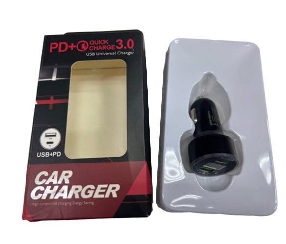 Автомобильное Зарядное Устройство USB PD Оптом