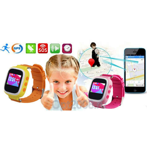 Часы Smart Baby Watch GPS Q60s Оптом