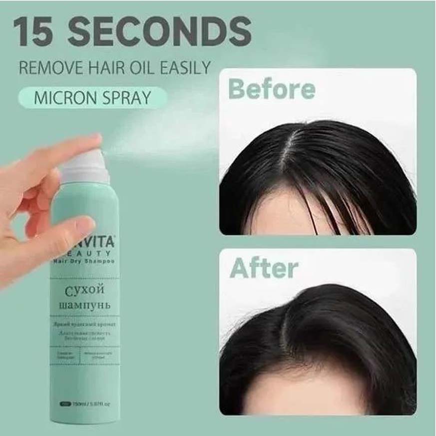 Сухой Шампунь Для Волос BONVITA BEAUTY Hair Dry Shampoo Оптом
