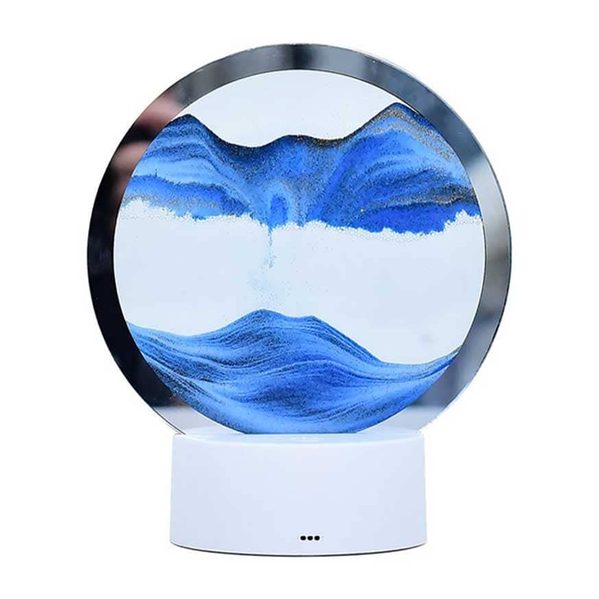 3D Ночник с Эффектом Зыбучего Песка Desk Lamp Оптом