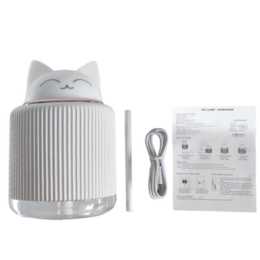 Увлажнитель Воздуха Pet Lamp с Котиком Оптом
