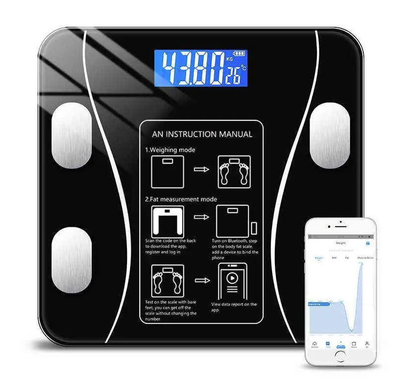 Напольные Smart Весы Body Fat Scale Оптом
