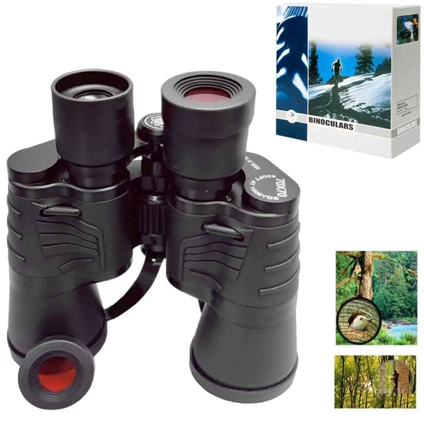 Бинокль Binoculars 70х70 со Светочувствительными Линзами Оптом
