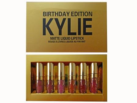 Набор Помад Kylie Birthday Edition Оптом