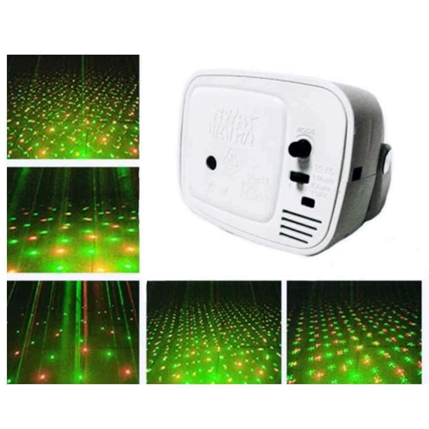 Лазерный Проектор Party Light Mini Оптом
