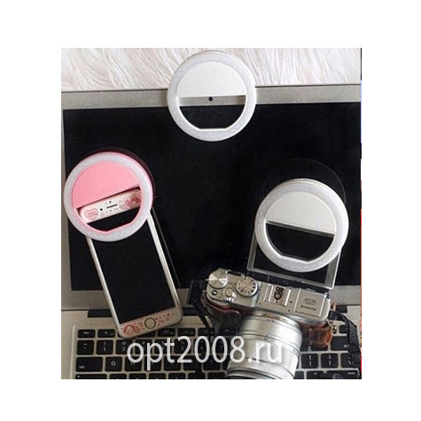 Кольцо для Селфи Selfie Ring Light USB Оптом 