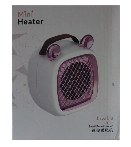 Компактный Тепловентилятор Mini Heater Q1 Оптом