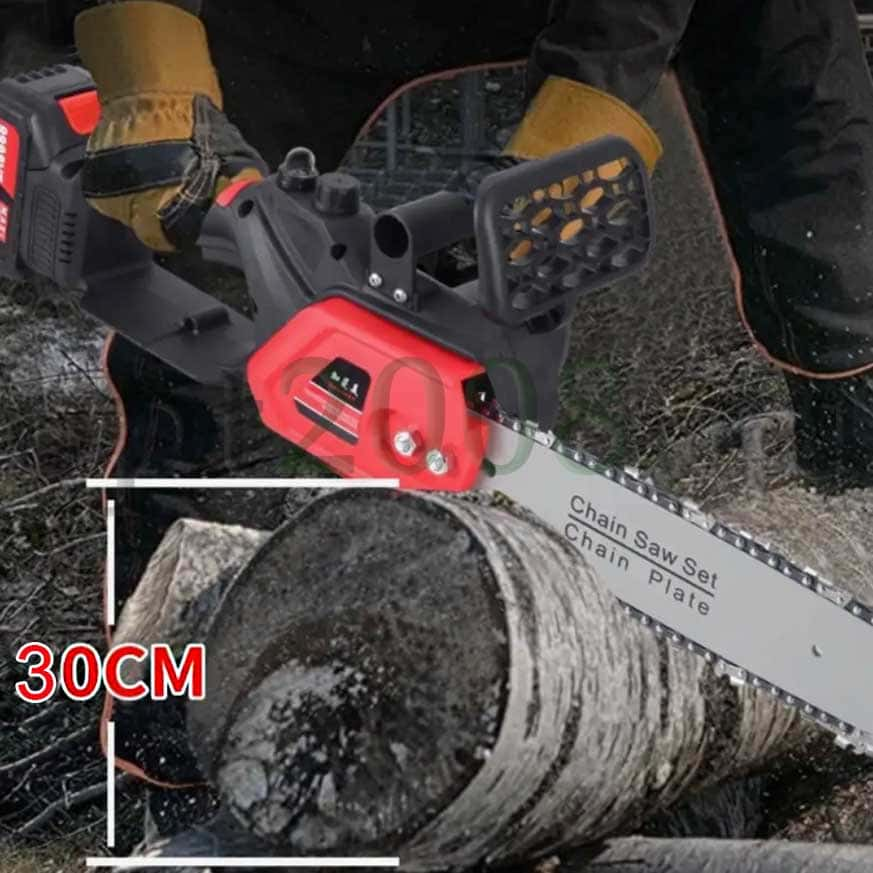 Аккумуляторная Цепная Пила Chain Saw 12 с 2 АКБ Оптом