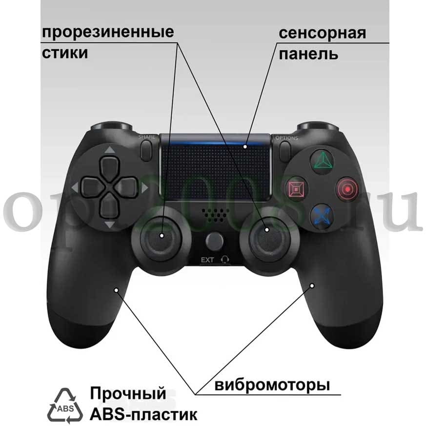 Беспроводной Геймпад Джойстик Wireless Controller Оптом