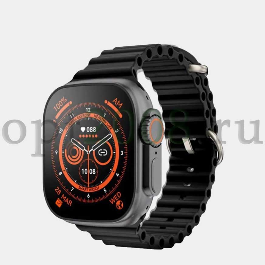 Smart Watch 8 ULTRA с магнитной зарядкой Оптом