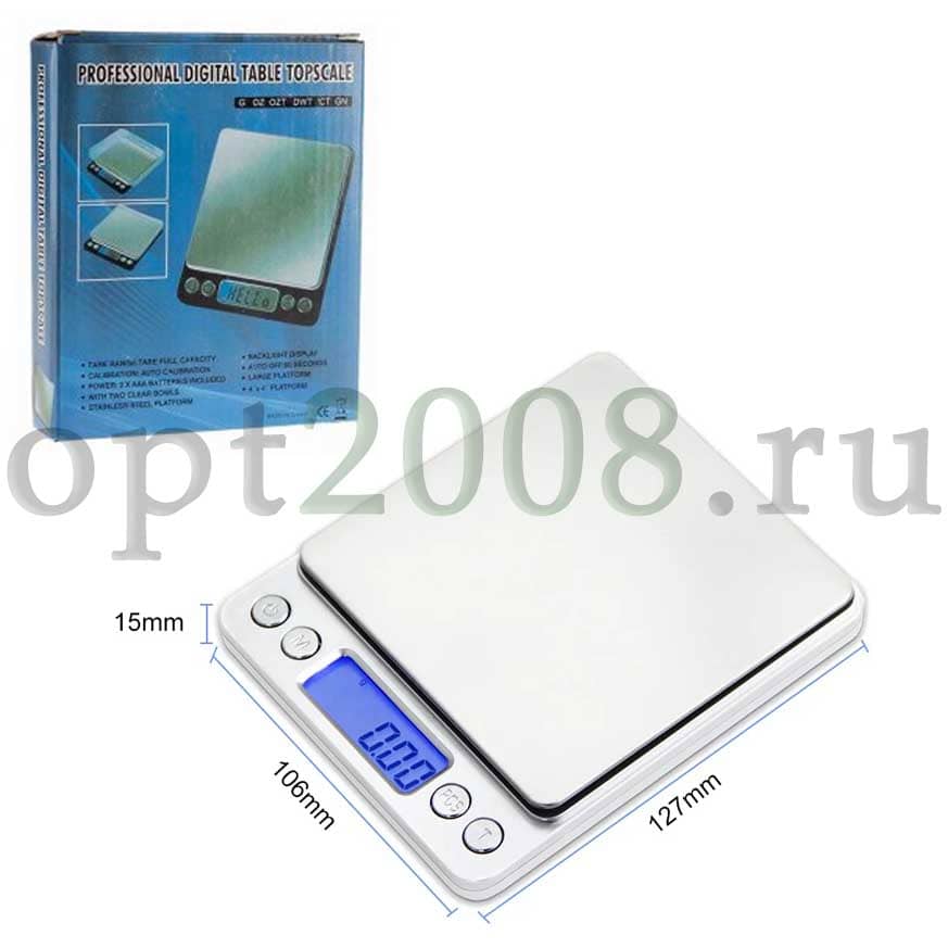 Кухонные Электронные Весы Digital Top Scale Оптом