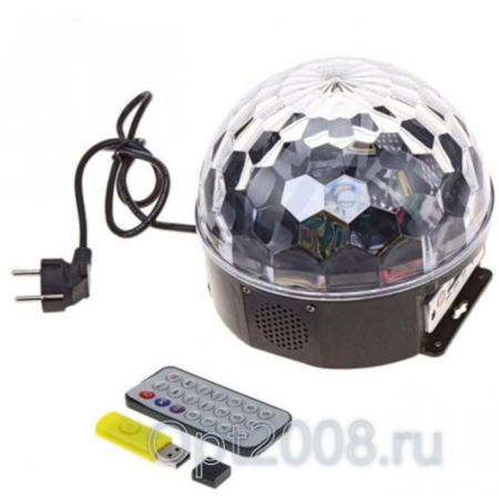 Светодиодный Диско-шар Magic Ball Light с Bluetooth  Оптом