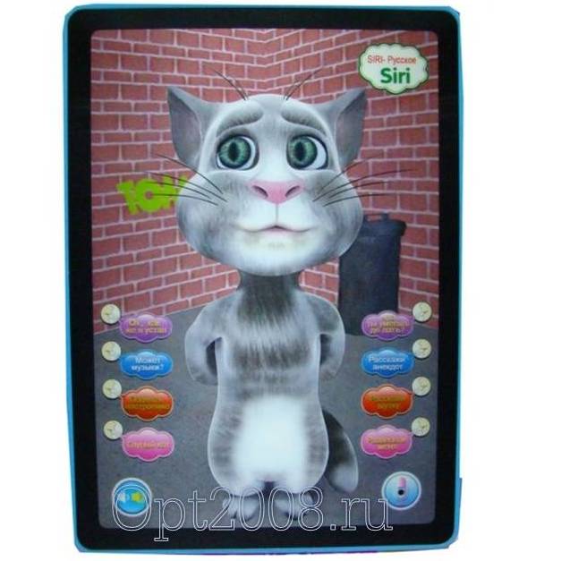Детский 3D Планшет Говорящий Кот Том Оптом