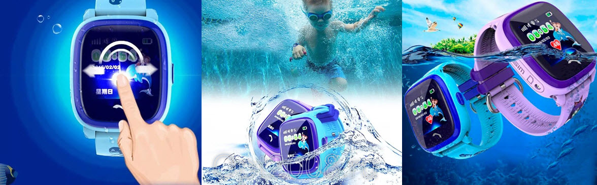 Часы Smart Baby Watch GPS DF25G Оптом
