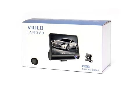 Видеорегистратор Video Сar DVR  c 3-я Камерами Оптом