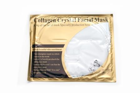 Коллагеновая Маска для Лица Collagen Crystal Facial Mask Gold Оптом