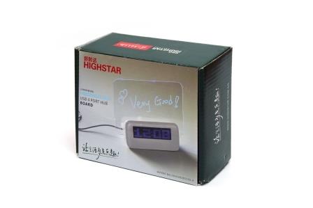 Светящийся LED-будильник  Hightstar Оптом