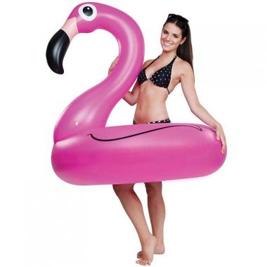 Надувной Круг Розовый Фламинго 120 см Оптом