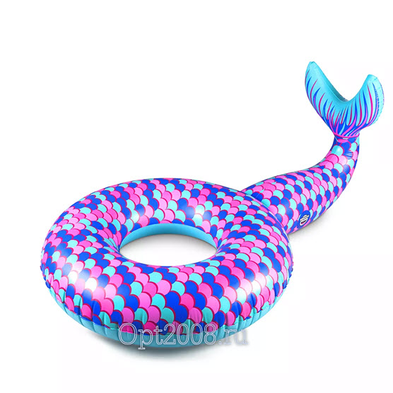Надувной Круг Mermaid Tail Рыбий Хвост Оптом
