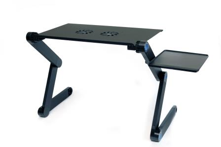 Столик-трансформер для Ноутбука Laptop Table T8 Оптом