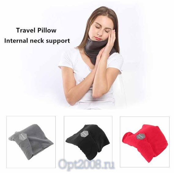 Подушка Шарф для Путешествий Travel Pillow Unisex Оптом