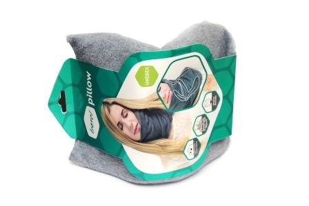 Подушка Шарф для Путешествий Travel Pillow Unisex Оптом