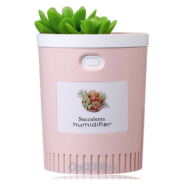 Ультразвуковой Увлажнитель Воздуха Succulents Humidifier Оптом