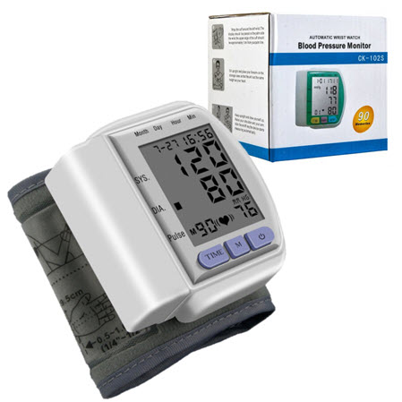 Тонометр Цифровой Blood Pressure Monitor CK-102S Оптом