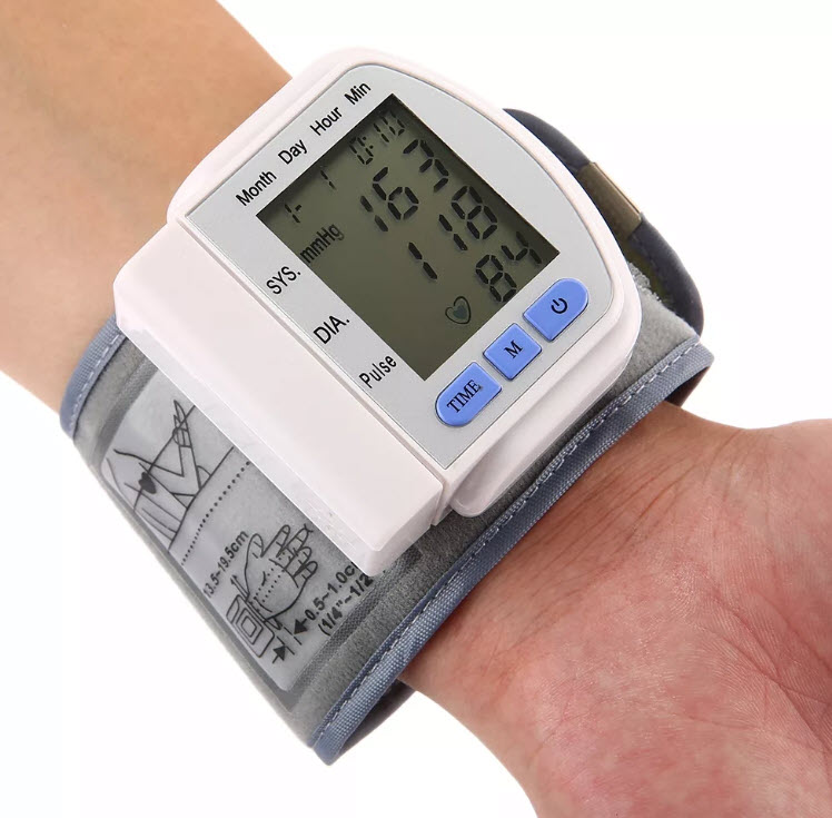 Тонометр Цифровой Blood Pressure Monitor CK-102S Оптом