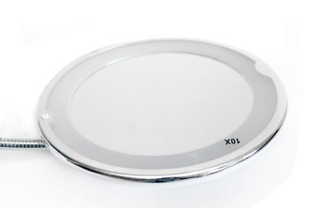 Макияжное Зеркало 8 дюймов с LED Подсветкой Ultra Flexible Mirror Оптом