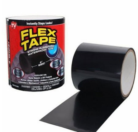 Сверхсильная Клейкая Лента Flex Tape 10 см Оптом