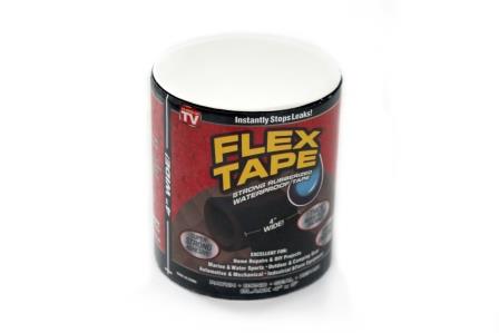 Сверхсильная Клейкая Лента Flex Tape 10 см Оптом