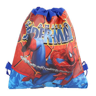Сумка-рюкзак, Мешок для Обуви Spider-Man Оптом