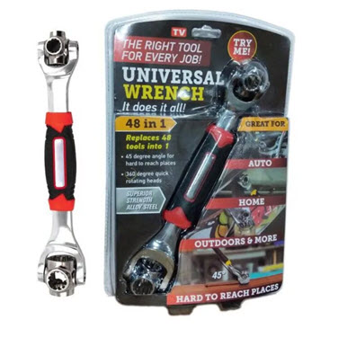 Универсальный Ключ Universal Tiger Wrench 48 в 1 Оптом