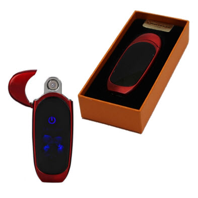 Сенсорная USB Зажигалка Lighter Classic Fashionable Оптом