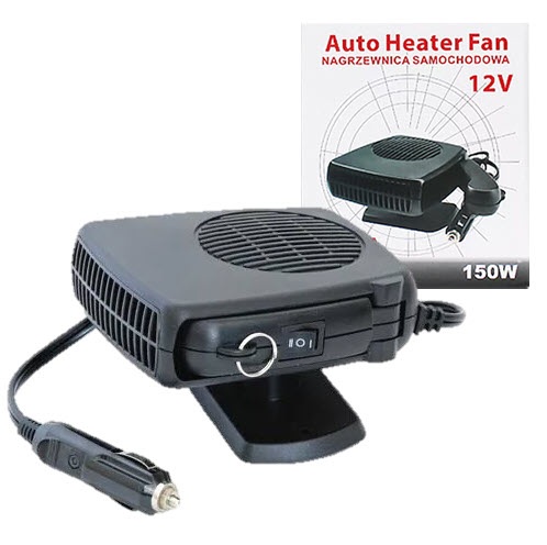 Автомобильный Вентилятор с Функцией Обогрева Auto Heater Fan Оптом
